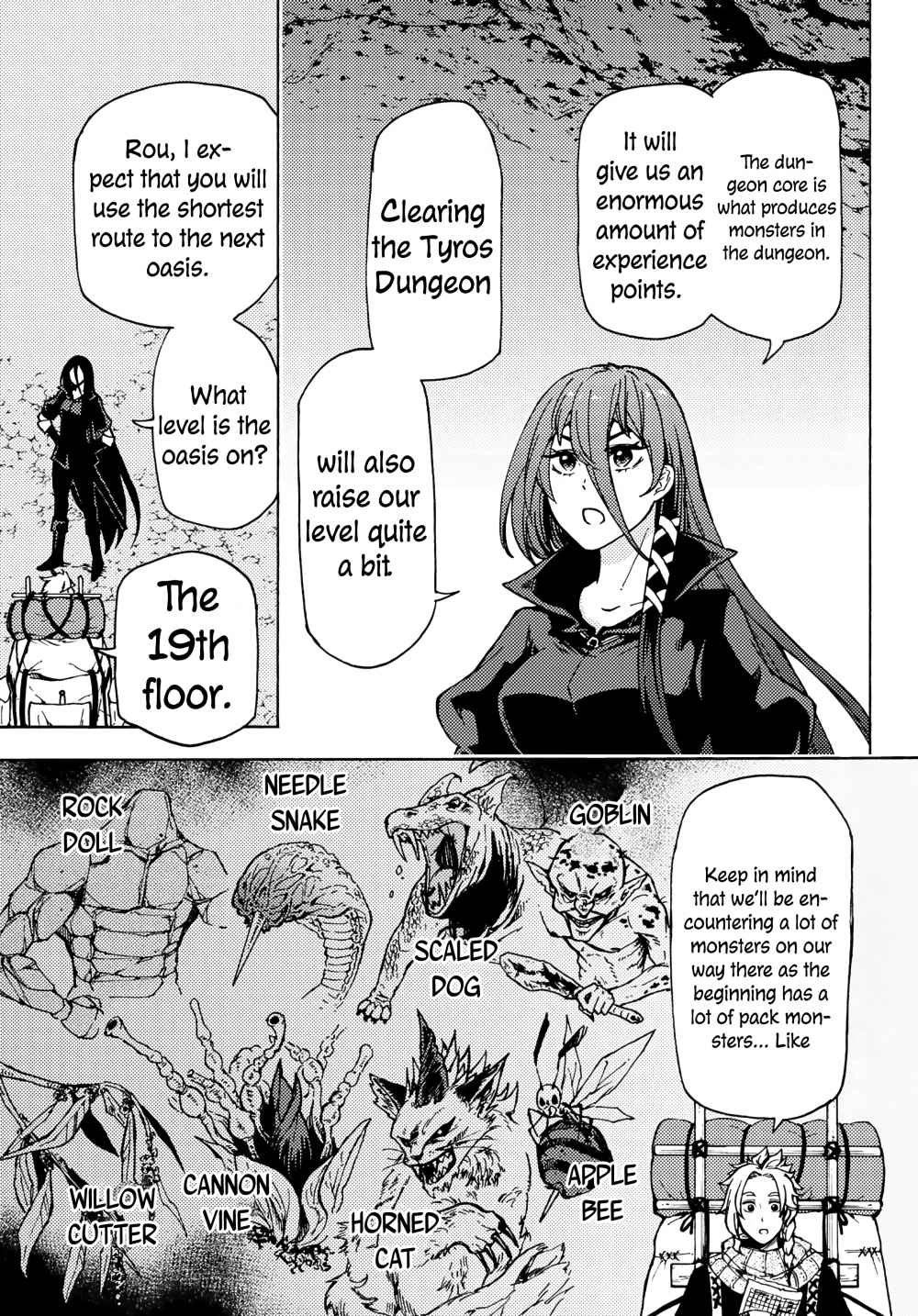 Dungeon Sherpa Chapter 2 28